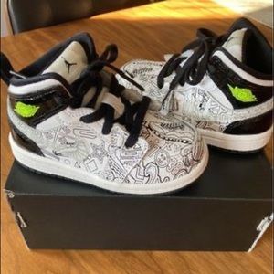 Air Jordans- Toddler